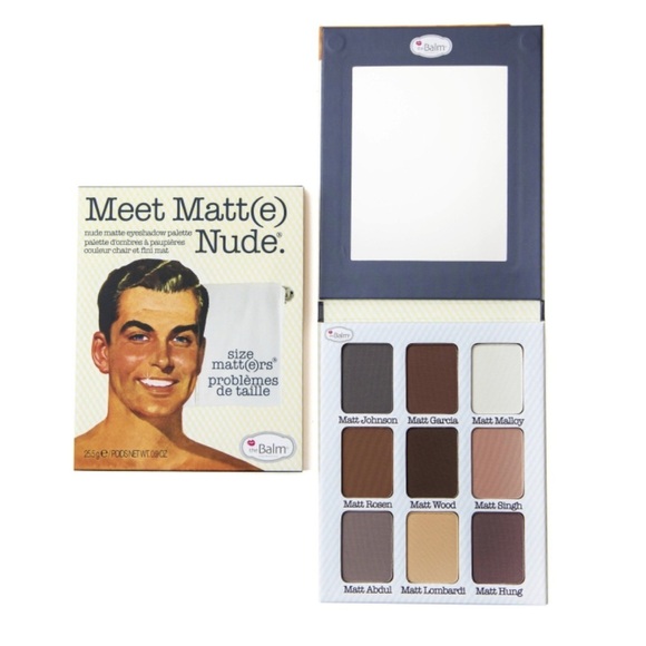 theBalm Other - TheBalm Meet Matt(e) Nude Eyeshadow Palette